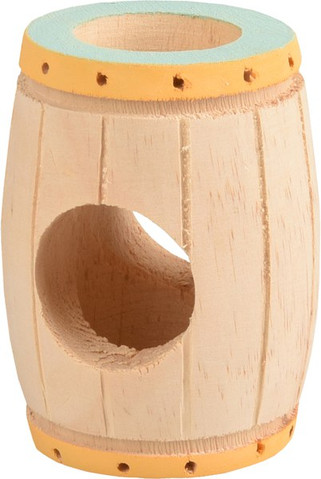 Flamingo f-210175 - Jouet Tonneau Brun clair