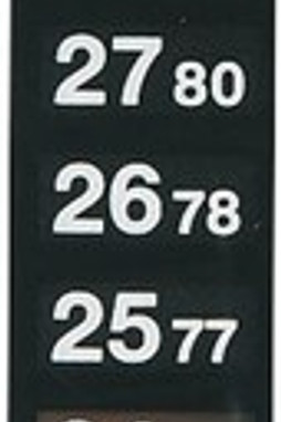 Flamingo f-400081 - Mezuri Precision Aquarium Water Thermometer