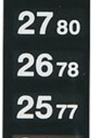 Flamingo f-400081 - Mezuri Precision Aquarium Water Thermometer