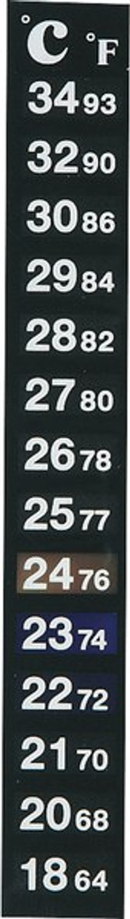 Flamingo f-400081 - Mezuri Precision Aquarium Water Thermometer