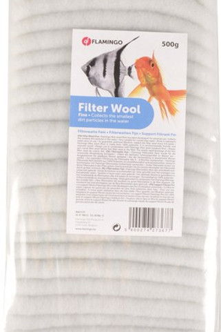 Flamingo f-400122 - Ouate Filtrante Écologique pour Aquarium