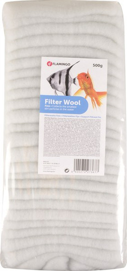 Flamingo f-400122 - Ouate Filtrante Écologique pour Aquarium