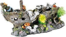 Flamingo f-401187 - Élégante Décoration Nautique Épave