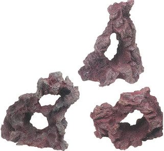 Flamingo f-401431 - Élégante Décoration en Pierre Naturelle