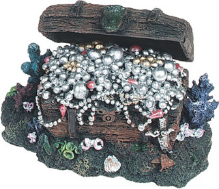Flamingo f-400997 - Aquarium Dancing Treasure Chest Decor