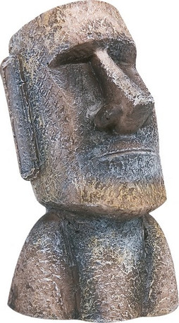 Flamingo f-401643 - Statue Moai pour Ambiance Aquatique Naturelle