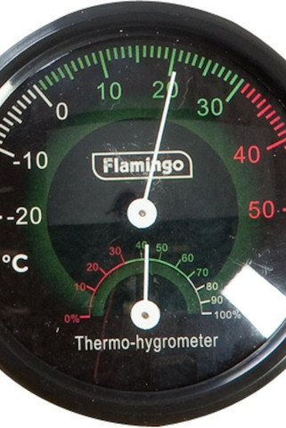 Flamingo f-405727 - Reptile Terrarium Climate Control Thermo-Hygrometer