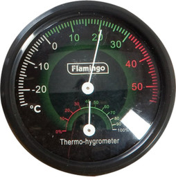 Flamingo f-405727 - Thermo-Hygromètre pour Terrarium Reptile
