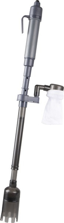 Flamingo f-401910 - Aspirateur à piles pour aquarium Gris Rouge