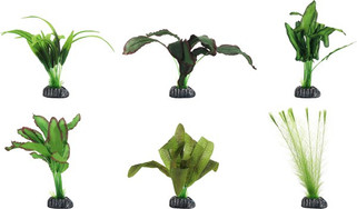 Flamingo f-406386 - Décoration Plante Tropicale pour Aquarium