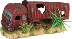 Flamingo f-410187 - Vintage Truck Aquarium Ornament
