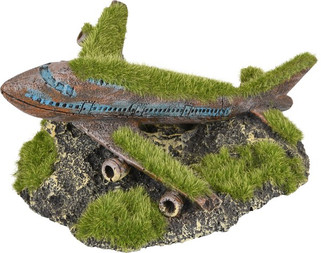 Flamingo f-410157 - Décoration Brun foncé Avion