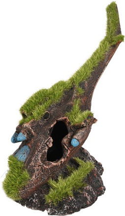 Flamingo f-410155 - Décoration Brun foncé Hélicoptère