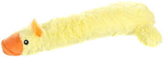 Flamingo f-43551 - Plush Squeaky Duck Toy for Dogs