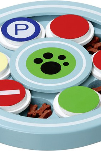 Flamingo f-43120 - Entraîneur Mental Chiot en MDF Durable