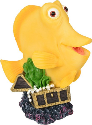 Flamingo f-410227 - Artistic Fish Wall Décor Piece