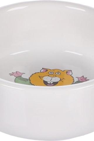 Flamingo f-44083 - Gamelle pour la nourriture et leau Hamster Rond