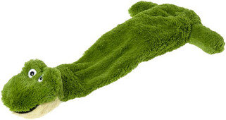 Flamingo f-43553 - Grenouille Peluche Squeak Sans Remplissage