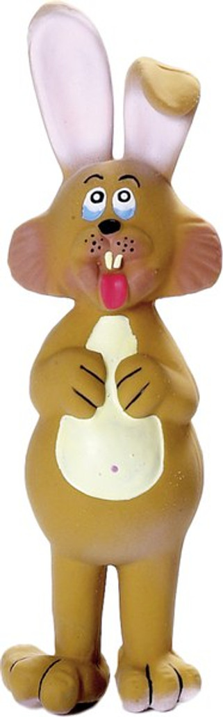 Flamingo f-45630 - Jouet Lapin en Latex avec Sifflet Amusant