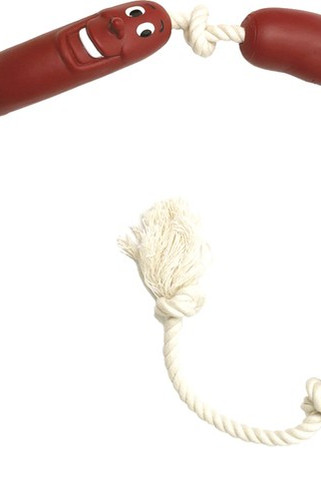 Flamingo f-45108 - Jouet Saucisse avec corde