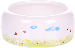 Flamingo f-44340 - Gamelle pour la nourriture et leau Rond