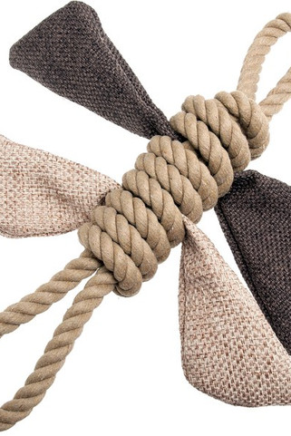 Flamingo f-48159 - Jouet Papillon avec corde