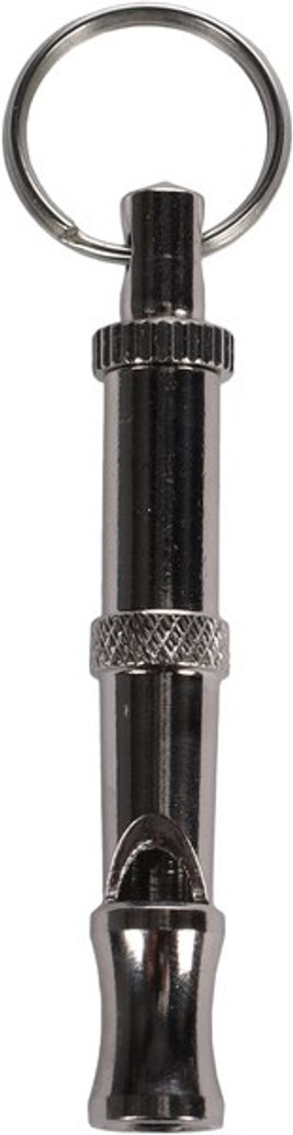 Flamingo f-47021 - Sifflet Canin Métallique Réglable avec Anneau