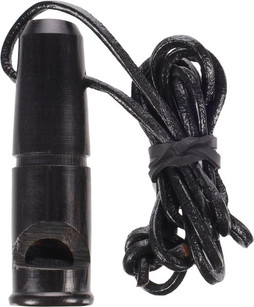 Flamingo f-47001 - Sifflet dEntraînement en Corne de Buffle pour Chiens