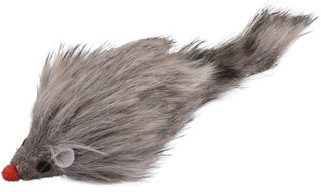 Flamingo f-46141 - Jouet Souris Peluche avec Son Réaliste pour Chat