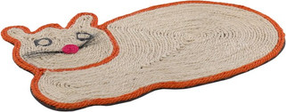 Flamingo f-501859 - Tapis Griffoir Chat en Corde Sisal
