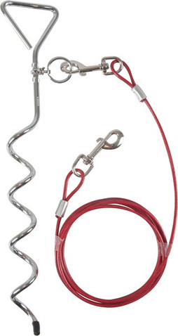 Flamingo f-506960 - Piquet avec câble dattache