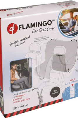 Flamingo f-506630 - Protège-siège de voiture Siège arrière
