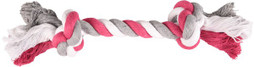Flamingo f-507311 - Jouet Cordon avec 2 noeuds Fuchsia