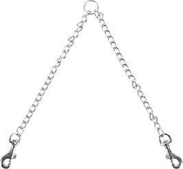 Flamingo f-506975 - Dual Dog Walking Chain Connector