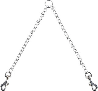 Flamingo f-506975 - Chaîne de Promenade Double pour Chiens