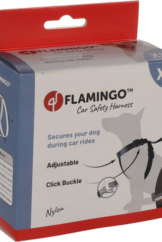 Flamingo f-508083 - Harnais de sécurité pour voiture