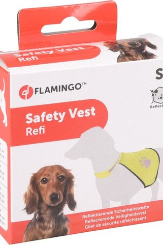 Flamingo f-507677 - Gillet de sécurité fluo