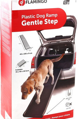 Flamingo f-512078 - Rampe Sécurisée Pliable pour Chiens