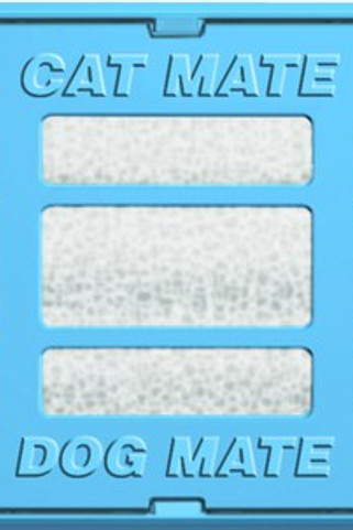 Pet Mate® f-51123001 - Filtre distributeur automatique deau Rectangle