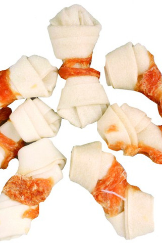 Flamingo f-512196 - Friandises Noué Os avec poulet