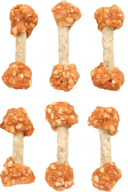 Flamingo f-512361 - Friandises Haltère avec poulet & Riz
