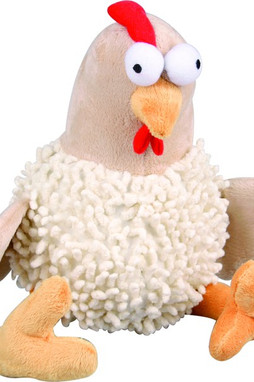 Flamingo f-512357 - Jouet Douillet Poule pour Chiens Amusants