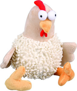 Flamingo f-512357 - Jouet Douillet Poule pour Chiens Amusants