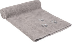 Flamingo f-512217 - Serviette Douce et Absorbante pour Animaux