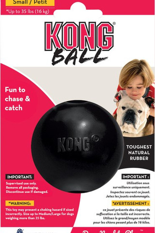 Kong® f-513367 - Kong® Balle de Jeu pour Chiens Actifs