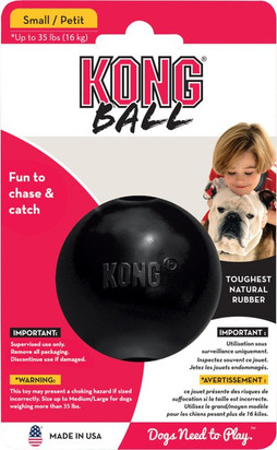 Kong® f-513367 - Kong® Balle de Jeu pour Chiens Actifs