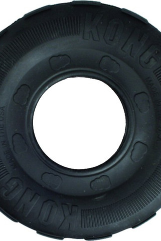 Kong® f-513546 - Jouet Pneu Résistant pour Chiens Actifs