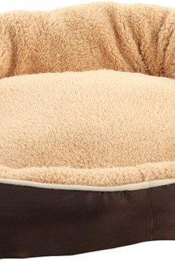 Flamingo f-513981 - Panier Douillet pour Animaux Confortable et Lavable