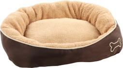 Flamingo f-513981 - Panier Douillet pour Animaux Confortable et Lavable