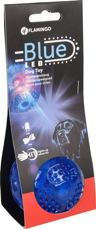 Flamingo f-514982 - Balle Lumineuse pour Chiens Joueurs